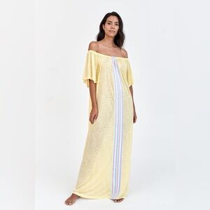 Pitusa Off the Shoulder Kaftan (SD2)